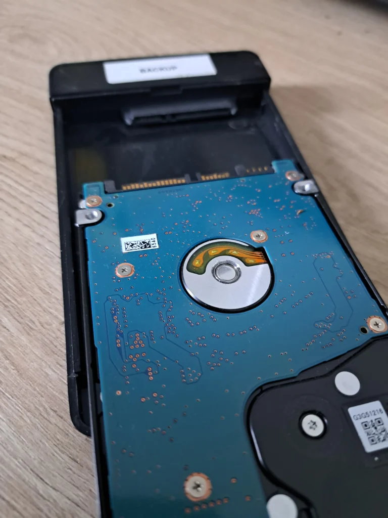 caja inserta discos duros internos SATA-USB