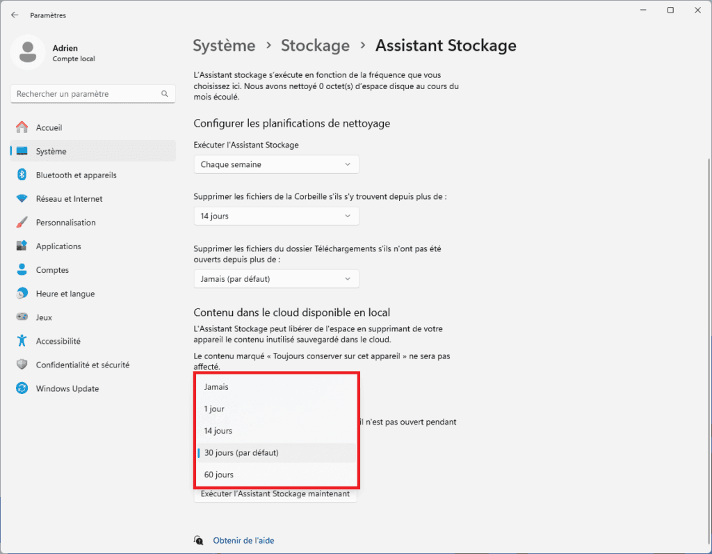 libera espacio eliminando de tu dispositivo los contenidos guardados en la nube que no utilices