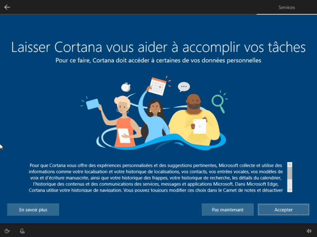 Cortana Windows 10