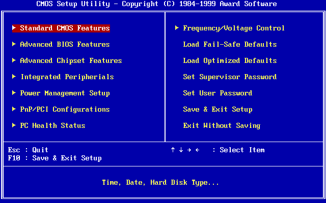 bios pc