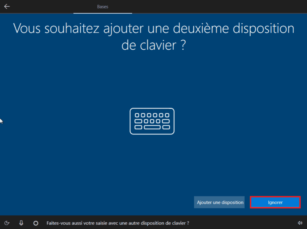 configurar otro idioma teclado windows 10 instalación