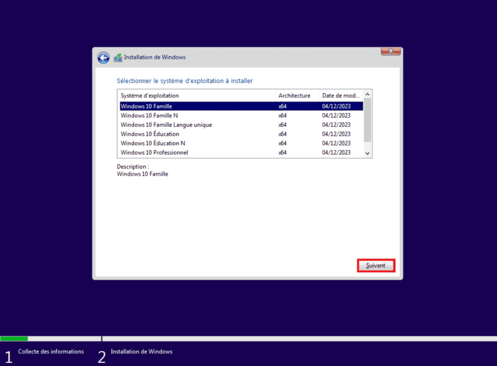 windows 10 professional family edition