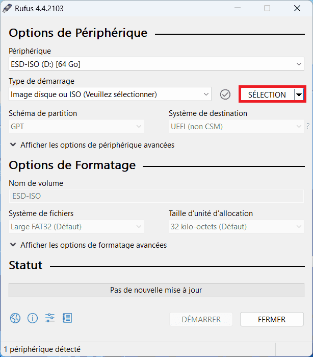 seleccionar imagen de windows 10