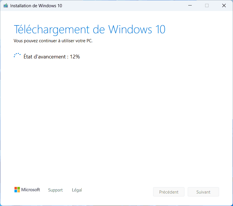 descargar windows 10 ISO en X64