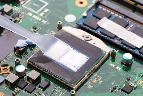 pâte thermique processeur CPU