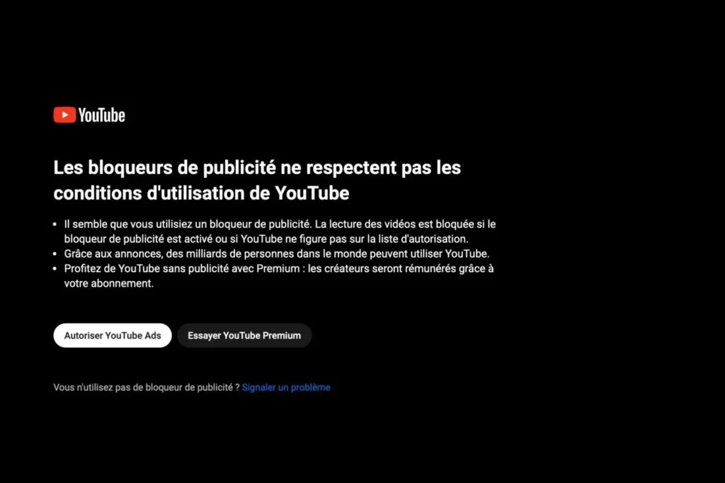YouTube lanza una ofensiva contra los bloqueadores de anuncios