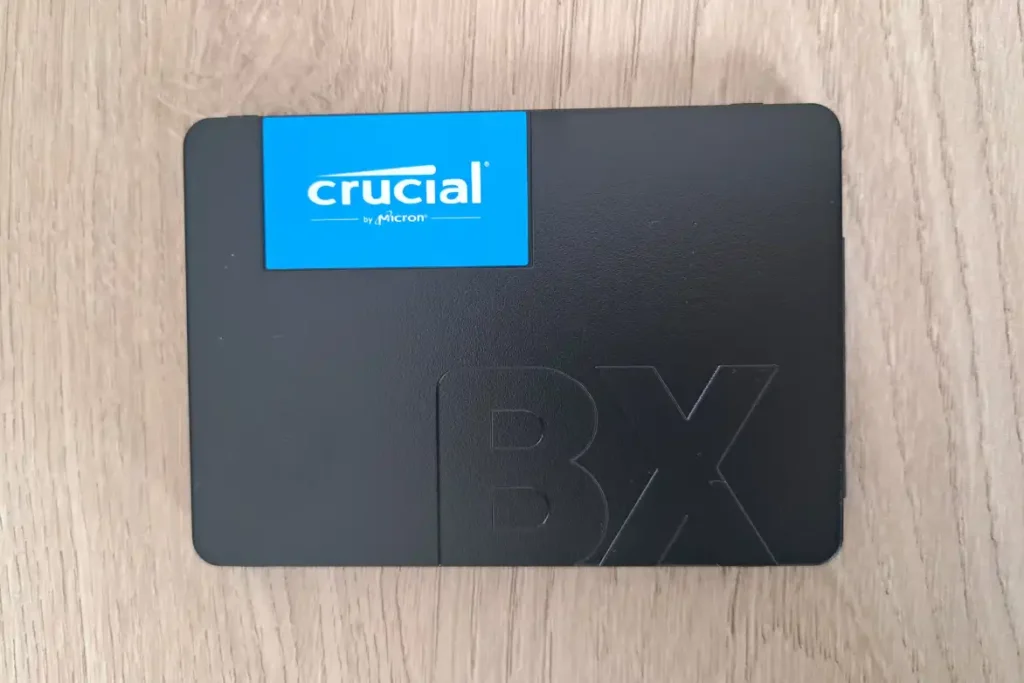 critical review bx500 SSD SATA 240GB