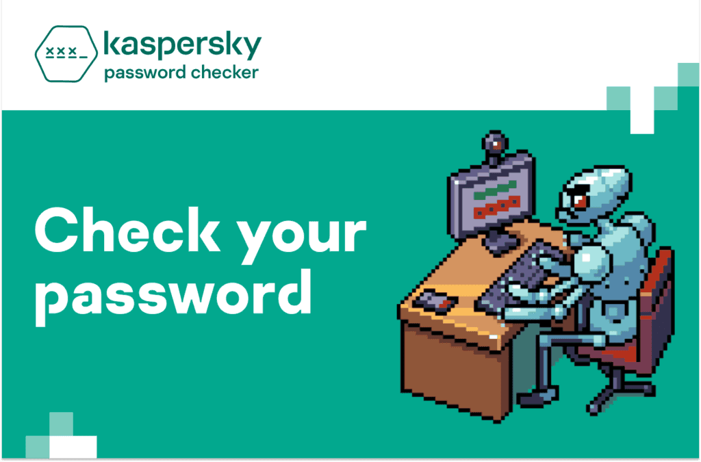compruebe su contraseña de kaspersky