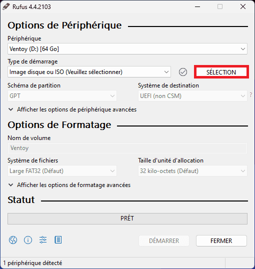 uso de Rufus para instalar Windows 11 en un PC no compatible