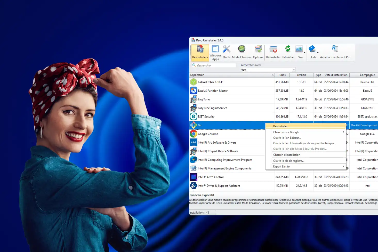 Windows 11: Desinstalar por completo un programa rebelde y limpia su rastro