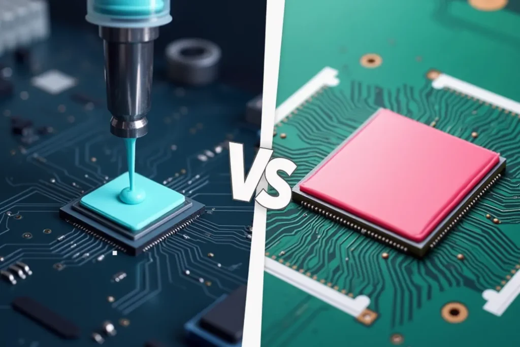 ¿Pad térmico o pasta térmica cuál es la mejor opción para enfriar tu PC