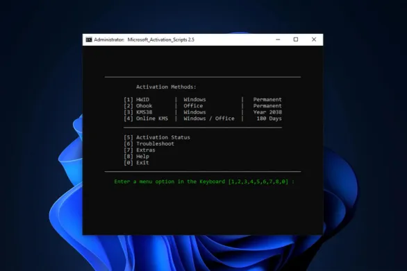 Ativar o Windows para sempre gratuitamente utilizando os Scripts de Ativação da Microsoft