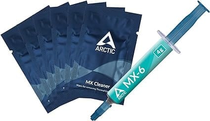 article MX 6 pâte thermique