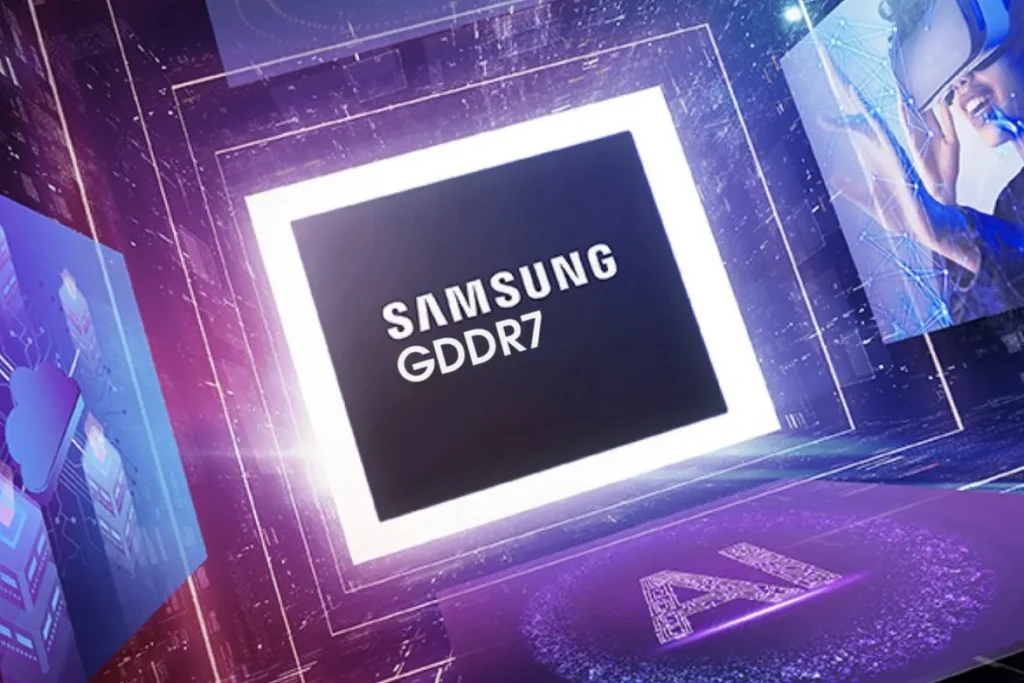 GDDR7 : La mémoire ultra rapide des prochaines cartes graphiques