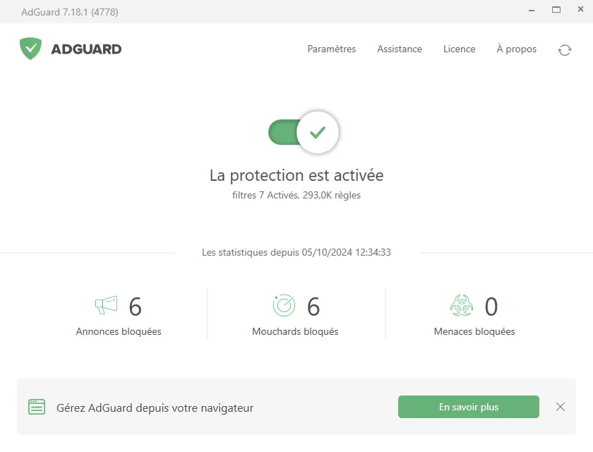 Install Adguard Ad Blocker to block online ads