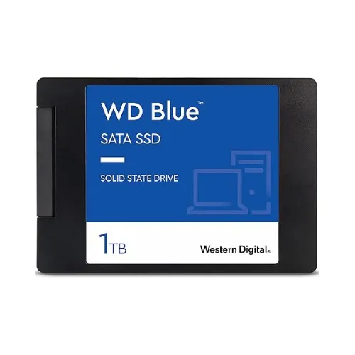 WD Blue 3D NAND : le plus rapide à prix réduit