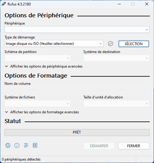 rufus interface