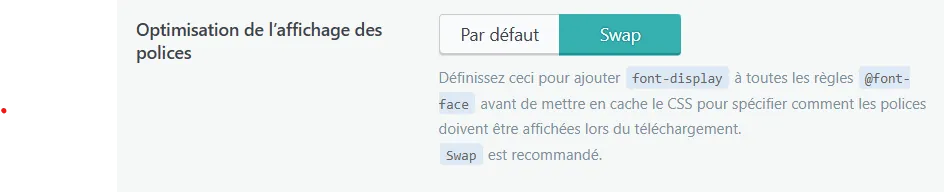Affichez vos polices instantanément grâce à font-display: swap