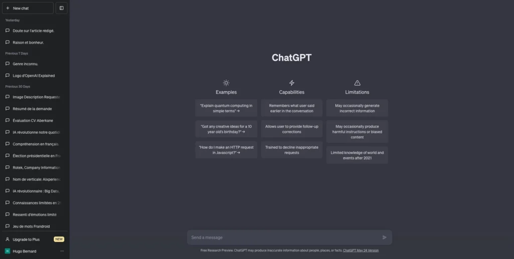 2022 ChatGPT e Inteligencia Artificial generativa