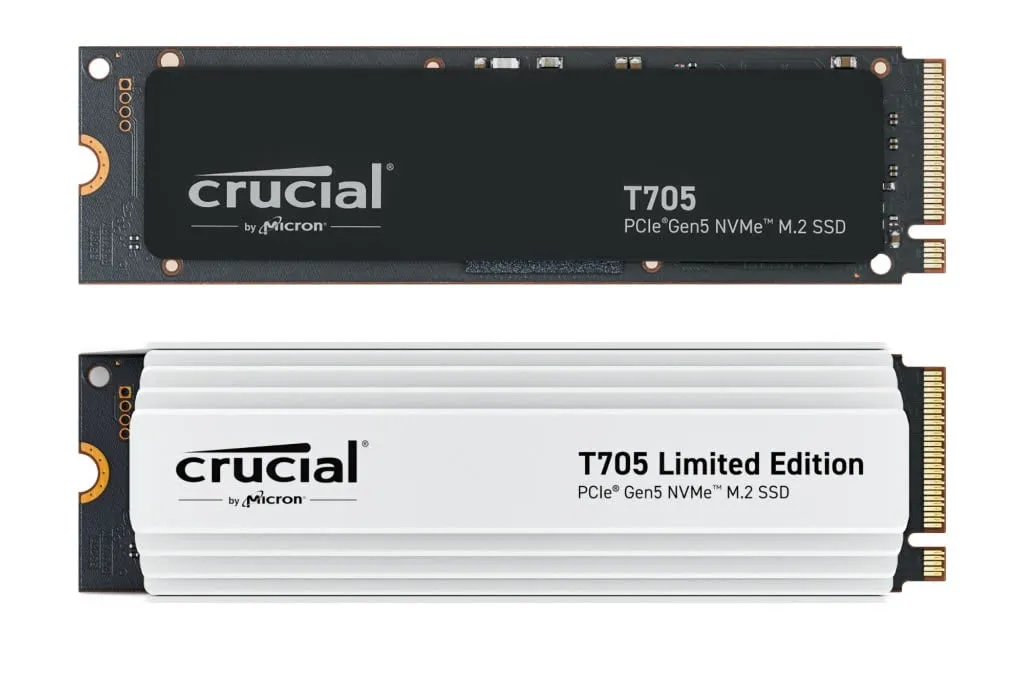 SSD NVMe PCIe 5.0 más rápida del mundo