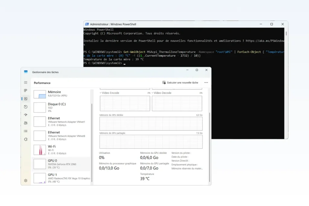 ¿Cómo puede averiguar la temperatura de su PC sin software