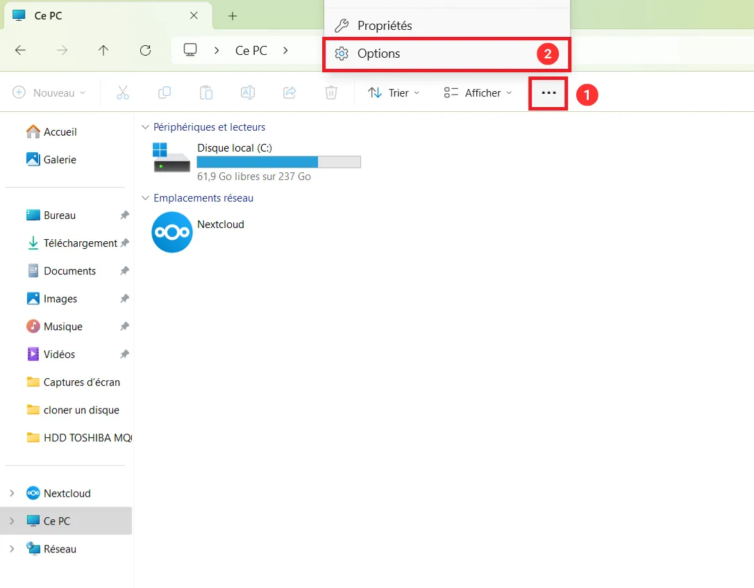 Activar la restauración automática de ventanas de carpetas en Windows 11