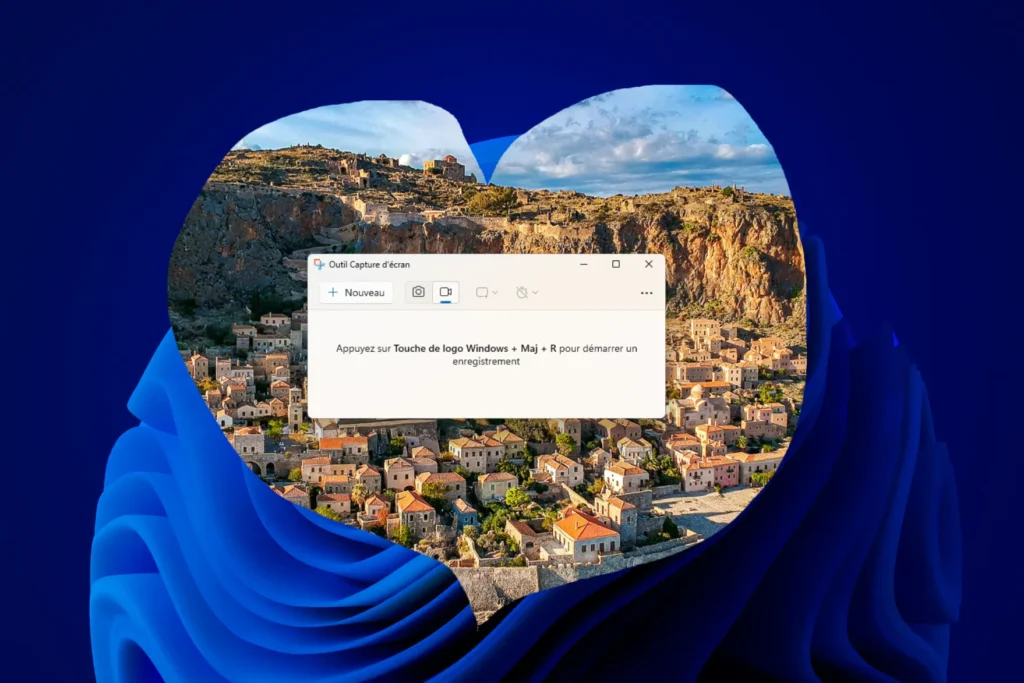 Comment faire une capture d'écran sous Windows 11/10 ?