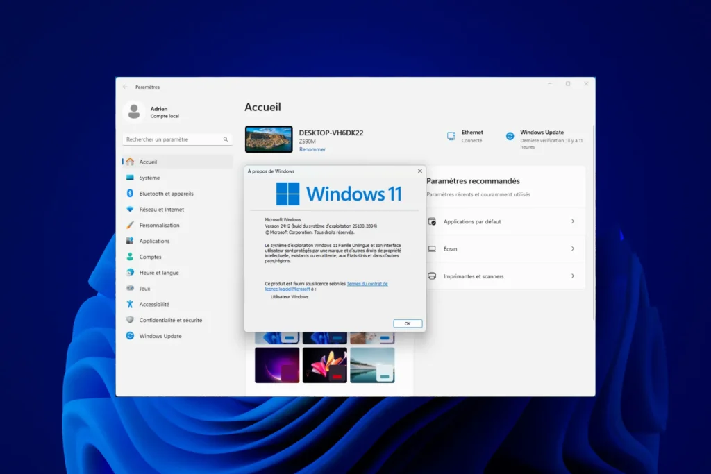 Quel Windows ai-je ? Découvrez quelle version du système d'exploitation vous utilisez