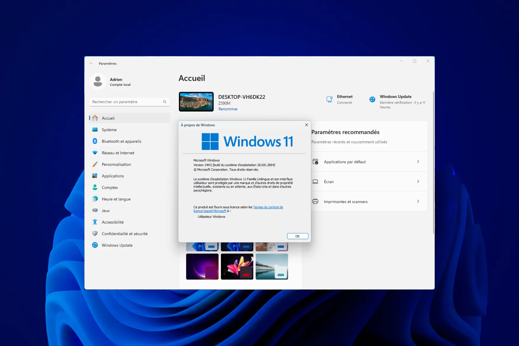 Quel Windows ai-je ? Découvrez quelle version du système d'exploitation vous utilisez