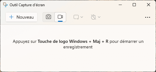 Captura de video en Windows