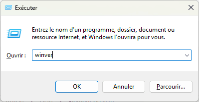 winver versión de Windows cuál