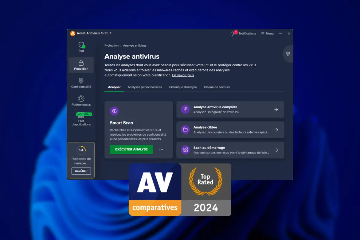 Avast Premium 2025 - La referencia en antivirus gratuitos y de pago