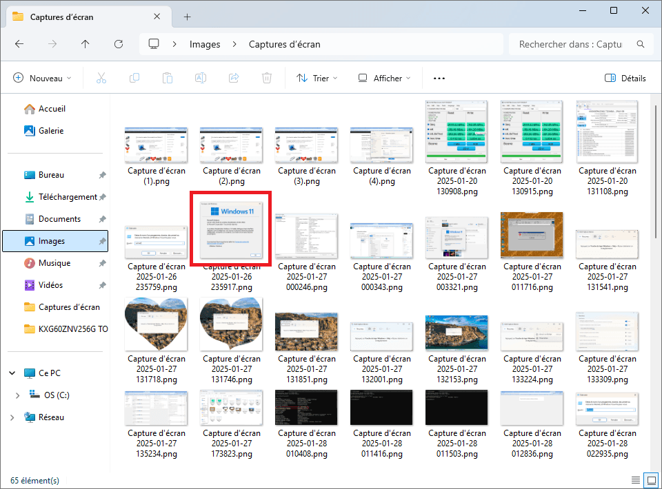 imagen en miniatura windows 11