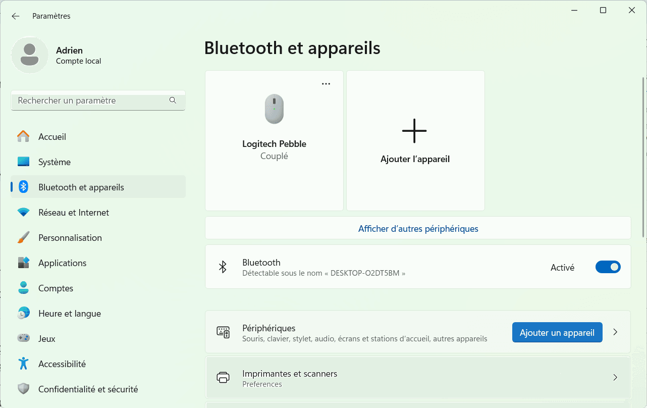 Configuración de Bluetooth en Windows 11 para conectar un mando de Xbox