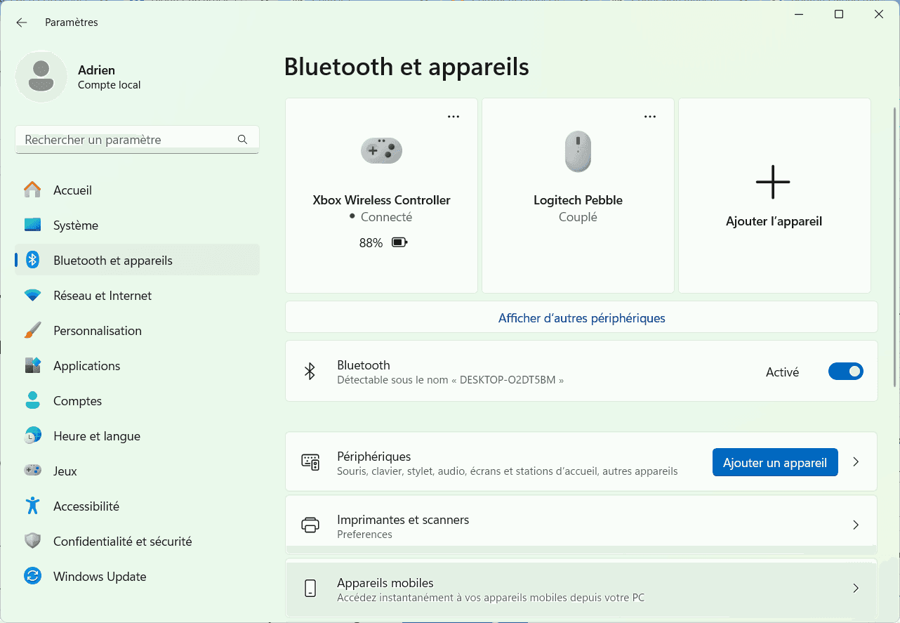 Conectar el mando de Xbox a través de Bluetooth en el PC