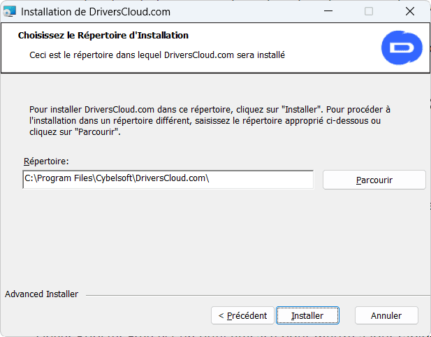Instalación de DriverCloud en Windows