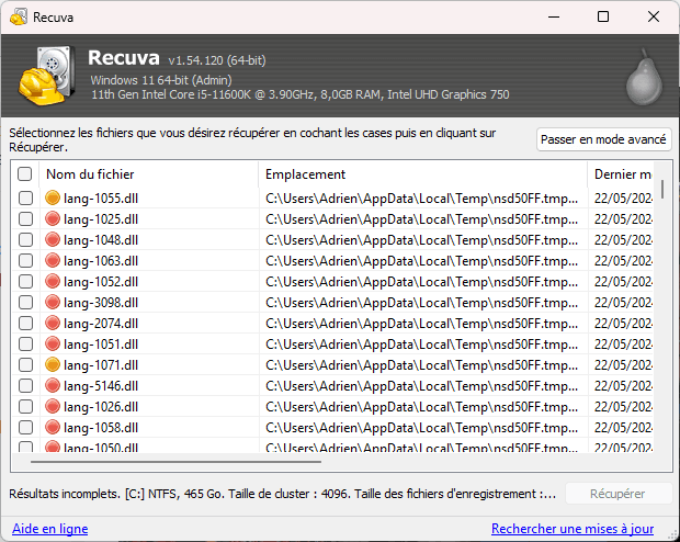 Recuva: El software gratuito para recuperar tus archivos eliminados