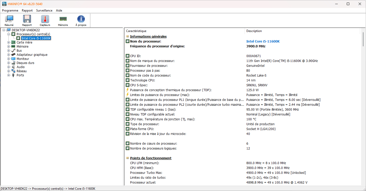 HWiNFO: Una herramienta para diagnosticar tu PC