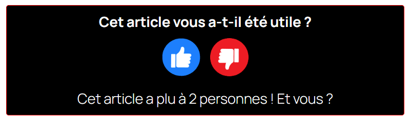 Le formulaire sur un site Full Black.