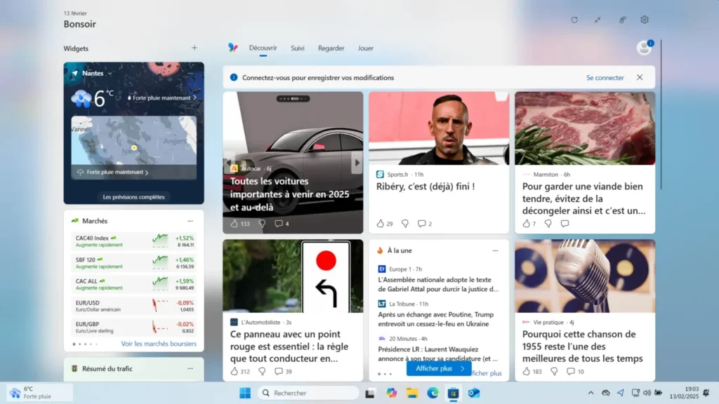 Cómo desinstalo el panel de widgets en Windows 11