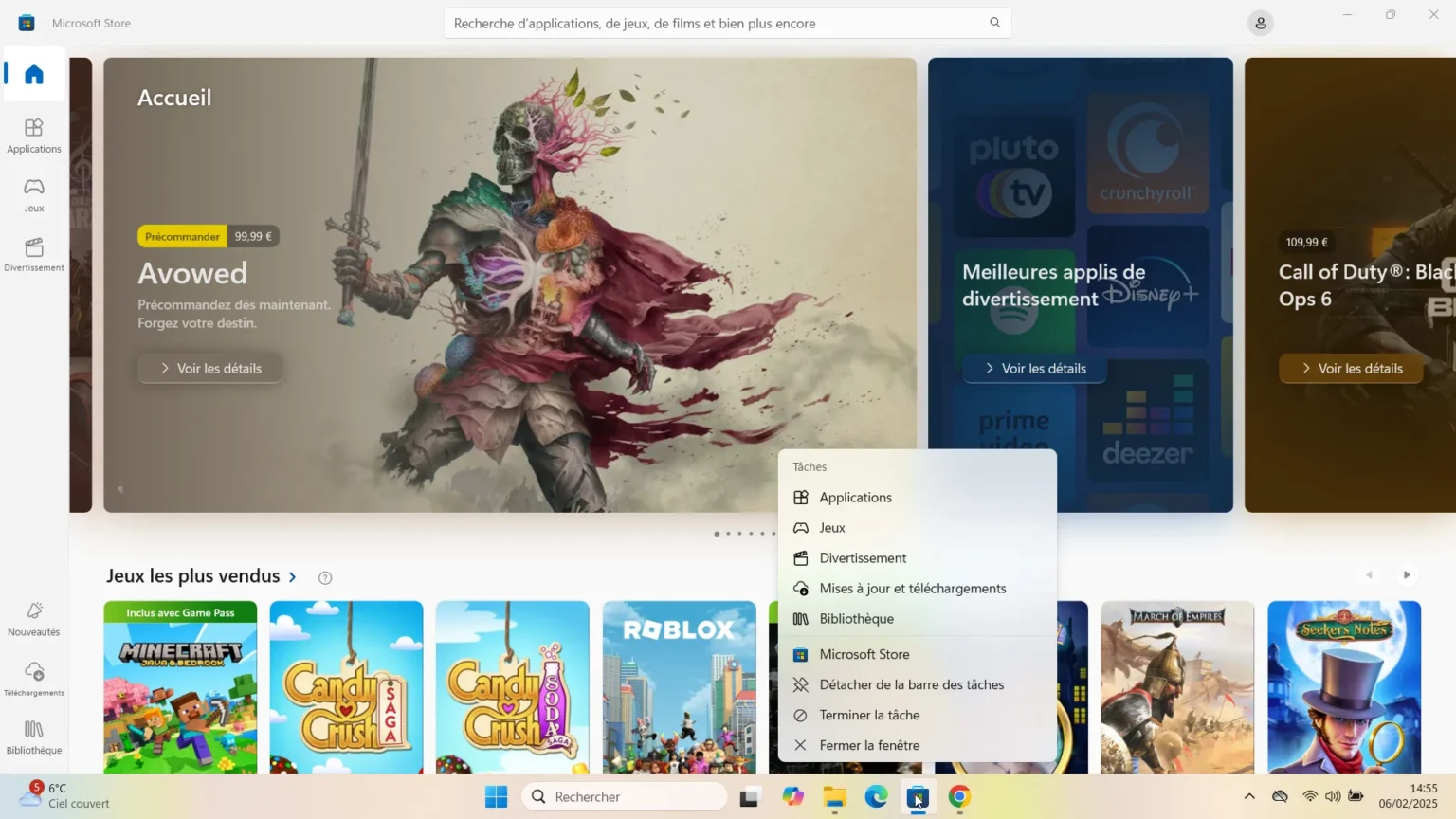 ¿Cómo puedo forzar el cierre de una aplicación desde la barra de tareas en Windows 11?