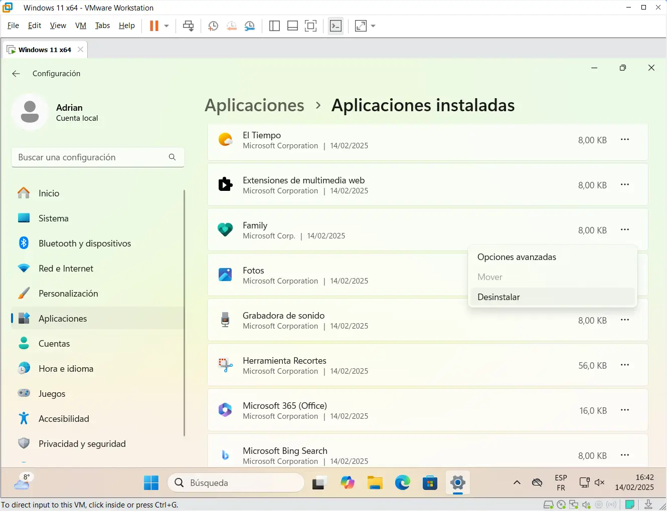 Desinstalar aplicaciones bloatware de Windows