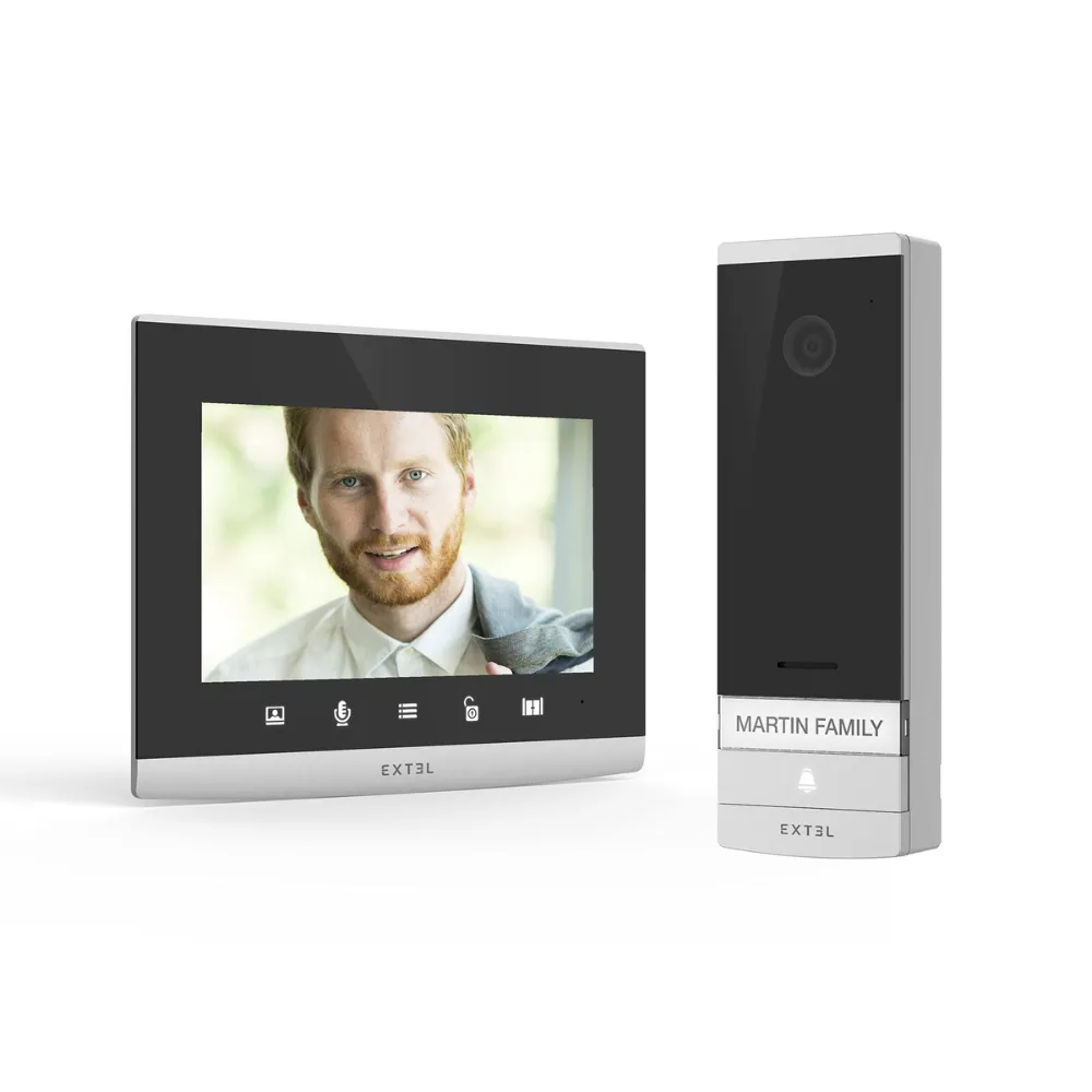 Extel Wave 2 : Le visiophone en Wi-Fi jusqu\\\'à 350 mètres