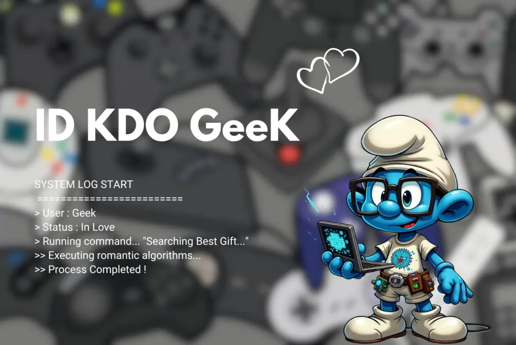 Quel cadeau offrir à un geek ? Nos meilleures idées high-tech en 2025
