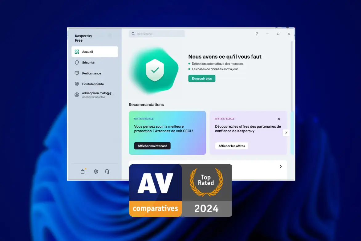 Kaspersky Standard: Un antivirus bajo estrecha vigilancia