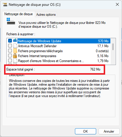 Limpieza profunda del disco duro en Windows 11