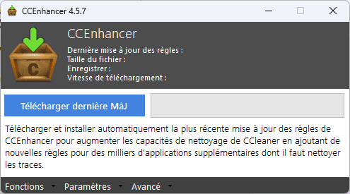 Descargar regla de limpieza para CCleaner