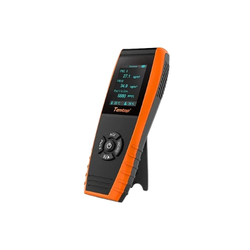 Temtop LKC-1000S+ utilisé pour analyser la qualité de l\\\\\\\\\\\\\\\'air intérieur