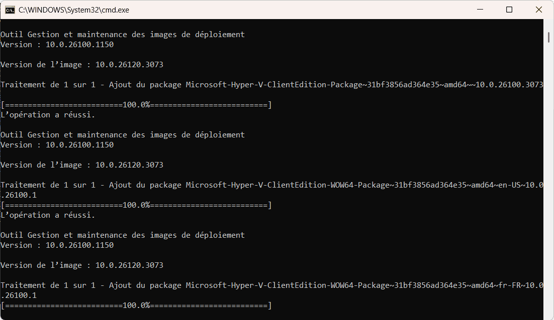 Activar Hyper-V en Windows Home con PowerShell