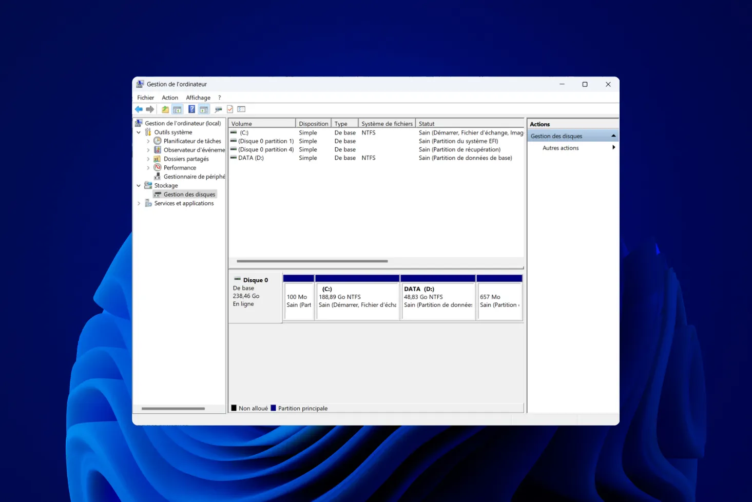 ¿Cómo fusionar dos particiones en Windows Gestión de discos